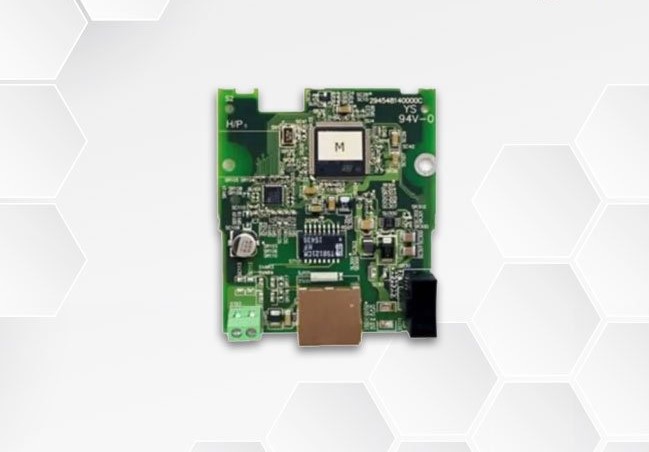Delta  VFD Accessories AMD, MODBUS COMMUNIATION TCP CARD FOR VFD-MS300[CMM-MOD01]