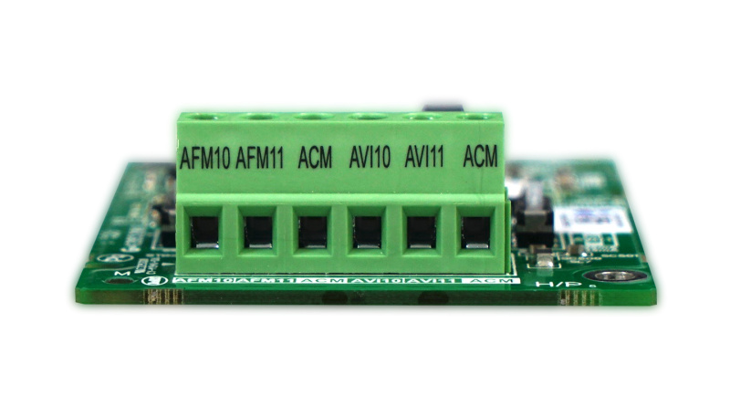 Delta  VFD Accessories AMD, AD/DA CARD 12 BIT FOR C-TYPE 12[EMC-A22A]