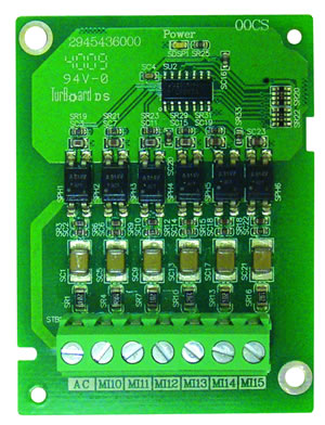 Delta  VFD Accessories AMD, I/O CARD 110VAC 6IN INTERNAL 12[EMC-D611A]