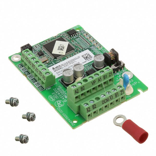 Delta  VFD Accessories AMD, PG FEEDBACK CARD VFD-C 12[EMC-PG01L]