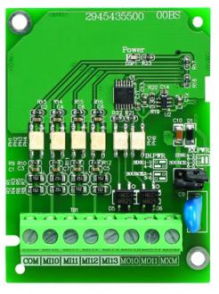 Delta  VFD Accessories AMD, RELAY CARD 6A FOR C-TYPE 12[EMC-R6AA]