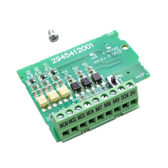 Delta  VFD Accessories AMD, I/O CARD DIGITAL 3IN/3OUT FOR MH300[EMM-D33A]