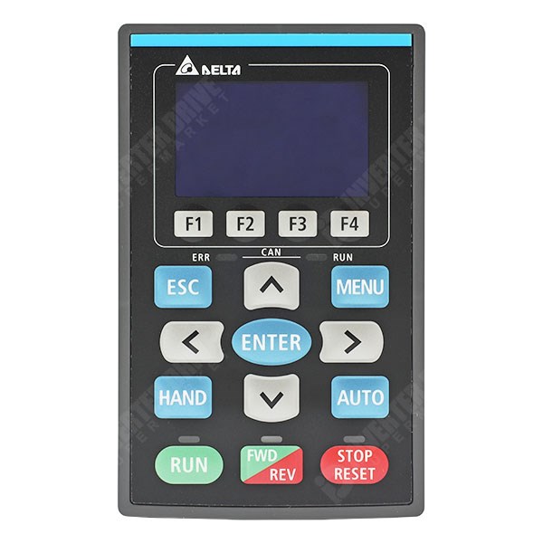 Delta  VFD Accessories AMD, KEY PAD(FOR AC MOTOR DRIVES) 16K LCD[KPC-CC01]