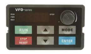 Delta  VFD Accessories AMD, KEYPAD(FOR AC MOTOR DRIVES) 6K LED E 96[KPE-LE01]