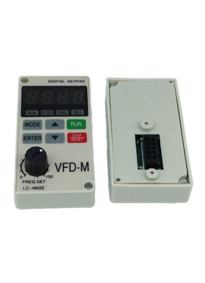 Delta  VFD Accessories AMD, KEYPAD(FOR AC MOTOR DRIVES)[LC-M02E]