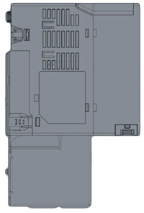 Delta  VFD Accessories AMD, KIT NEMA/UL TYPE 1 - FRAME B M300[MKM-CBB]
