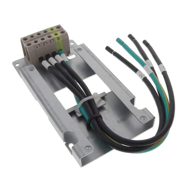 Delta  VFD Accessories AMD, MOUNTING ADAPTOR PLATE -M300 FRAME C[MKM-MAPC]