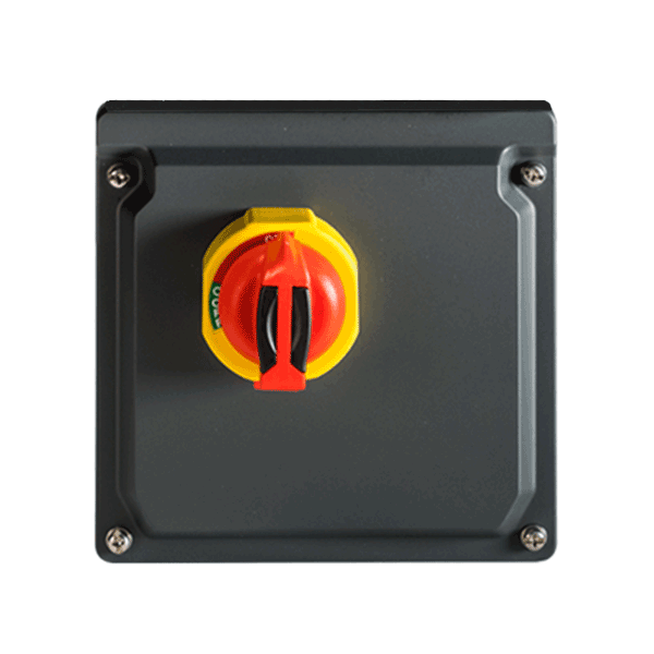 Delta  VFD Accessories AMD, MS300 IP66 ACCESSORY / MAIN SWITCH FOR FRAME A[MKMX-SWA]