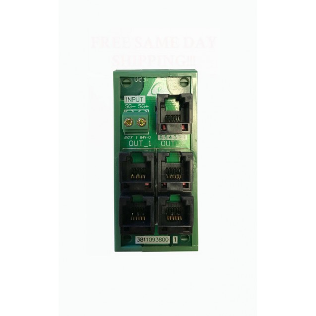 Delta  VFD Accessories AMD, SIGNAL I/O PORT(FOR AC MOTOR DRIVES) 6[VFD-CMD04]