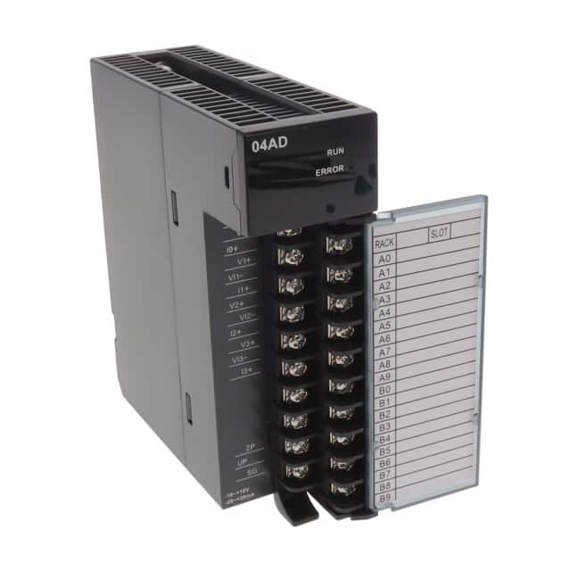 Delta  Modular PLC AH, PROGRAMMABLE LOGIC CTRL 4AD DC 4[AH04AD-5A]