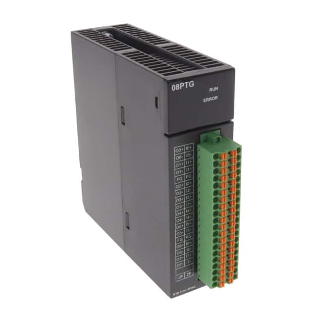 Delta  Modular PLC AH, PROGRAMMABLE LOGIC CTRL 8PT DC 4[AH08PTG-5A]