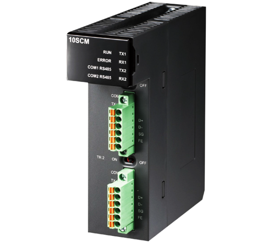 Delta  Modular PLC AH, PROGRAMMABLE LOGIC CTRL SCM DC 4[AH10SCM-5A]