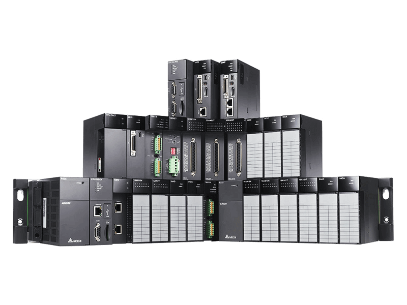 Delta  Modular PLC AH, PROGRAMMABLE LOGIC CTRL ETHERNET DC 4[AH15EN-5A]
