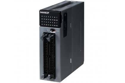 Delta  Modular PLC AH, PROGRAMMABLE LOGIC CTRL 0/64P DC 4[AH64AN02P-5C]