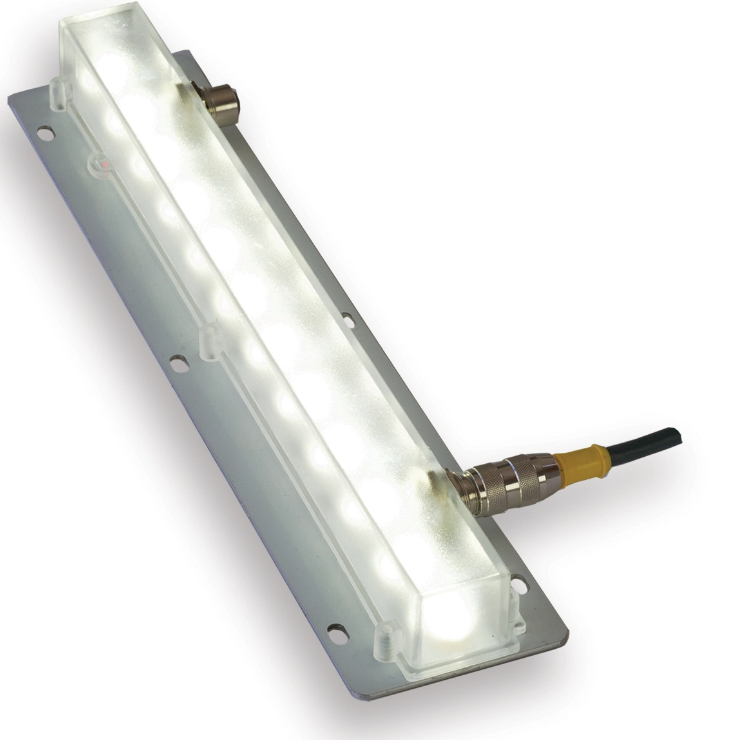 This EuroBrite™ bar light provides high-intensity illumination