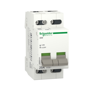 Schneider Breaker Acti9 iSW switch Acti9 iSW - 3 poles - 20 A - 415V