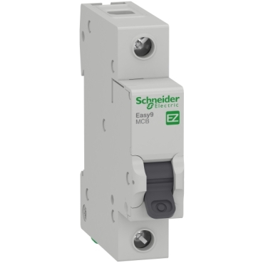Schneider Electric Easy9 miniature circuit breaker- 1P - 16 A - C curve - 6000 A - 230 V [EZ9F56116]