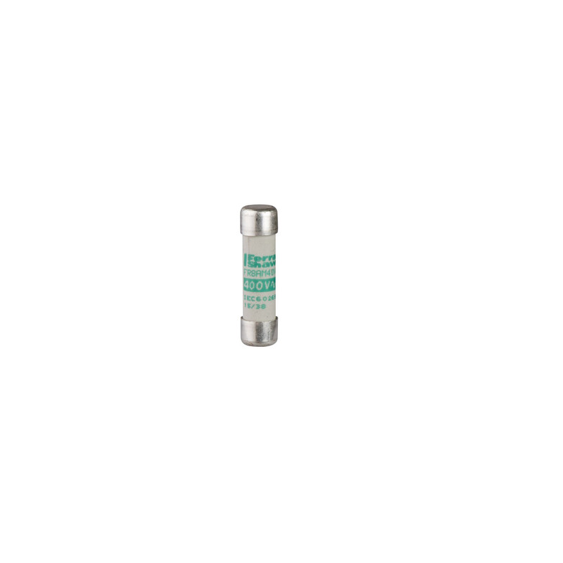 Schneider NFC cartridge fuses, TeSys GS, cylindrical 10mm x 38mm, fuse type aM, 500VAC, 16A, without striker