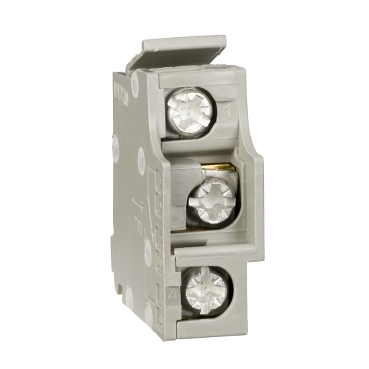 Schneider low level auxiliary contact, circuit breaker status OF/SD/SDE/SDV, 1 changeover contact type