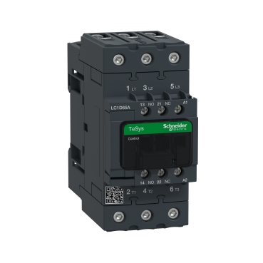Schneider Breaker TeSys D contactor - 3P(3 NO) - AC-3 - <= 440 V 65 A - 230 V AC 50/60 Hz coil