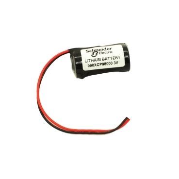 Modicon Quantum lithium backup battery - for CPU - 3 V DC