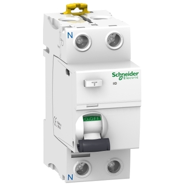Schneider Breaker Acti 9 iID - RCCB - 2P - 25A - 30mA - type AC [A9R71225]