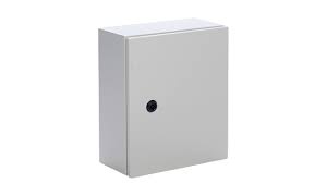 Schneider Spacial CRN plain door H1000xW600xD400 IP66 IK10 RAL7035
