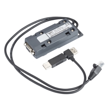 Schneider Harmony XBT - serial link isolation unit with USB hub