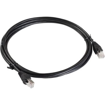 Schneider Magelis XBT N, R, RT, Modbus serial link for XBT terminal, 2.5 m, connectors RJ45 [XBTZ9980]