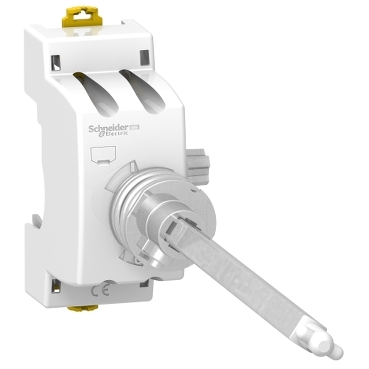 Schneider Adapter mechanism for rotary handle iC60