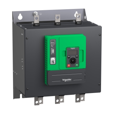 Schneider Soft Starter Altistart 480- Soft starter, Altistart 480, 210A, 208 to 690V AC, control supply 110 to 230V AC [ATS480C21Y]