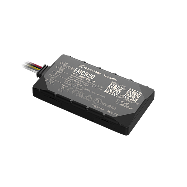 TELTONIKA Small and smart tracker with Bluetooth® and internal backup battery 4G [FMC920]