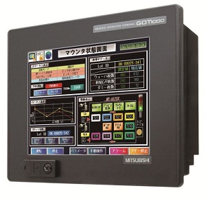 Mitsubishi HMI Interface Touch Screen Panel [GT1555QTBD]