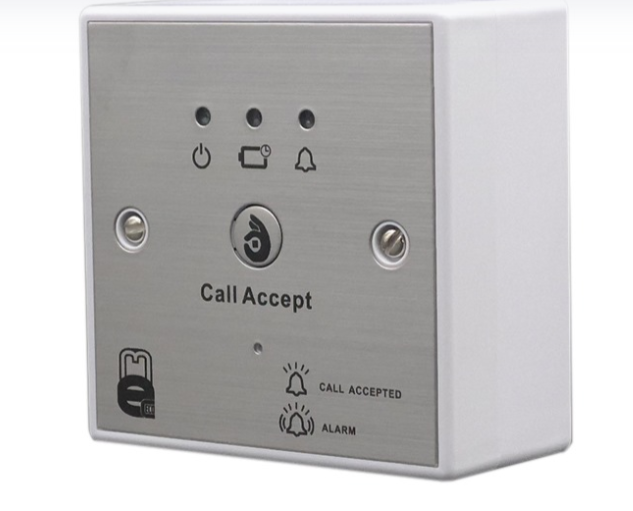 Accessible Toilet Call System With all Accessories Stainless Steel Finish [MEC DTA SS]