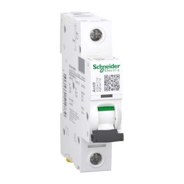 Schneider Breaker Acti9 iC60H 1P 16A C Miniature Circuit breaker [A9F54116]