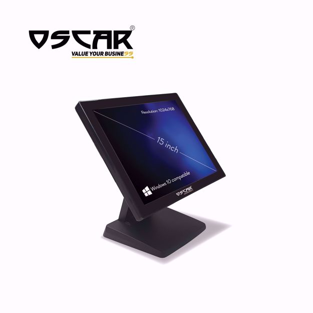 OSCAR TOUCH POS CARDINAL PLUS Corei5/4GB/128GBSSD/PCAP/15INCH BLACK [MTPOSC52400NB]