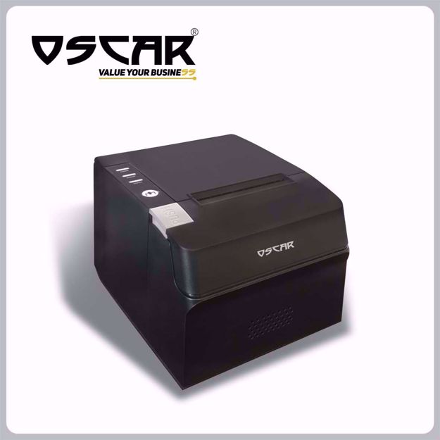 OSCAR POS88C Thermal Receipt Printer (USB+Ethernet) Black [MRPOSC87600TB]