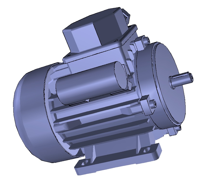 2520311391  STM AC  Motor ,0.18 kw, single Phase, 230VAC, 50/60Hz, Frame Size: 63, Length: C, B3 Foot Mounting, IP 55, Insulation Type: F