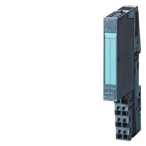 Siemens *** Spare part *** SIMATIC DP, Electronics module for ET 200S, 1 SSI 25 bit/1 MHz 15 mm width, Module for connection of absolute value encoders with SSI Synchronous Serial Interface with DI and comparison value with clock synchronization [6ES7138-4DB03-0AB0]