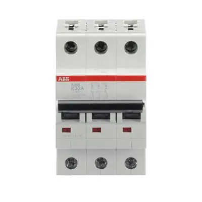 ABB Miniature Circuit Breaker - S200 - 3P - 32 A - K S203-K32 [2CDS253001R0537]