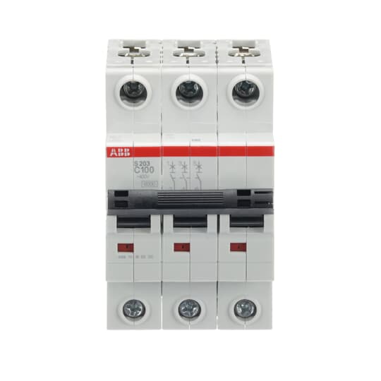 ABB Miniature Circuit Breaker - SH200 - 3P - 16 A - C [2CDS213001R0164]