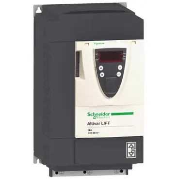 Schneider variable speed drive ATVLift - 4 kW 5 Hp - 480 V - EMC filter - with heat sink [ATV71LD10N4Z]