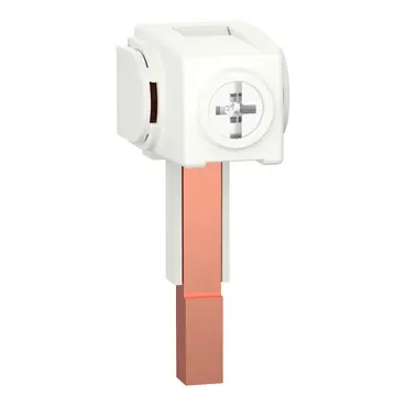 Schneider  Set of 4 connectors 100A monoconnect for 3P+N comb busbar [A9XPCM04]
