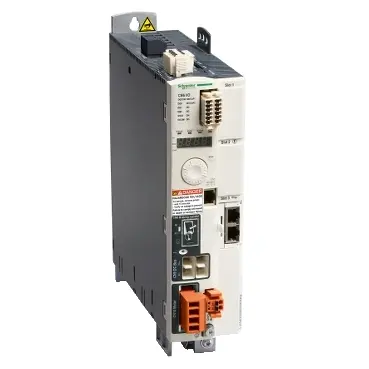 Schneider motion servo drive, Lexium 32, 30A, three phase, supply voltage 208 to 480V, 3kW [LXM32MD30N4]
