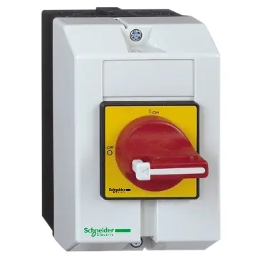 Schneider TeSys Vario enclosed, emergency switch disconnector, 16A, IP65