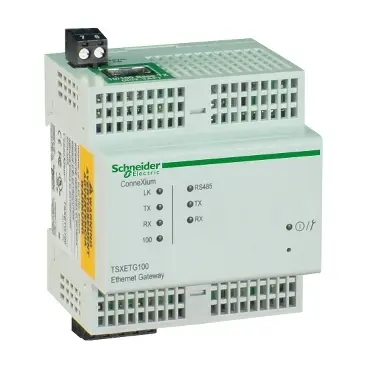 Schneider Ethernet Modbus gateway/router - classB10 - 10BASE-T/100BASE-TX [TSXETG100]