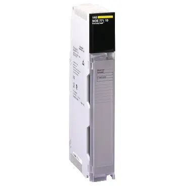 Schneider Ethernet network TCP/IP module - class B30 - data editor, rack viewer [140NOE77101C]