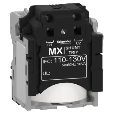 Schneider shunt trip voltage release MX - 110..130 V - 50/60Hz [LV429386]