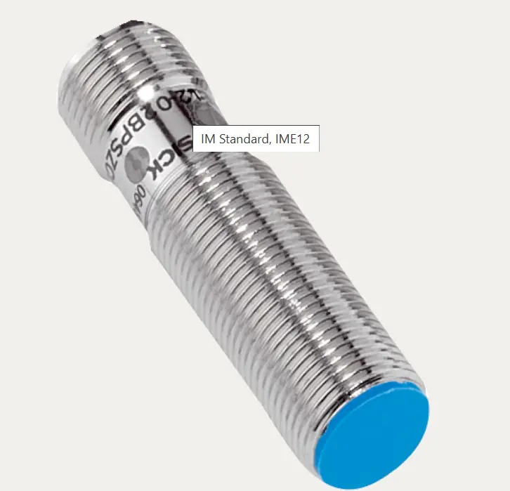 SICK Inductive proximity sensors: IME IME18-20NPSZC0S