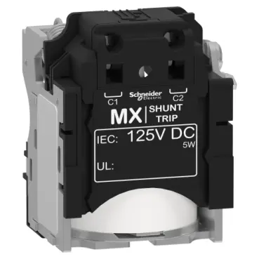 Schneider shunt trip voltage release MX - 125 V DC [LV429393] 